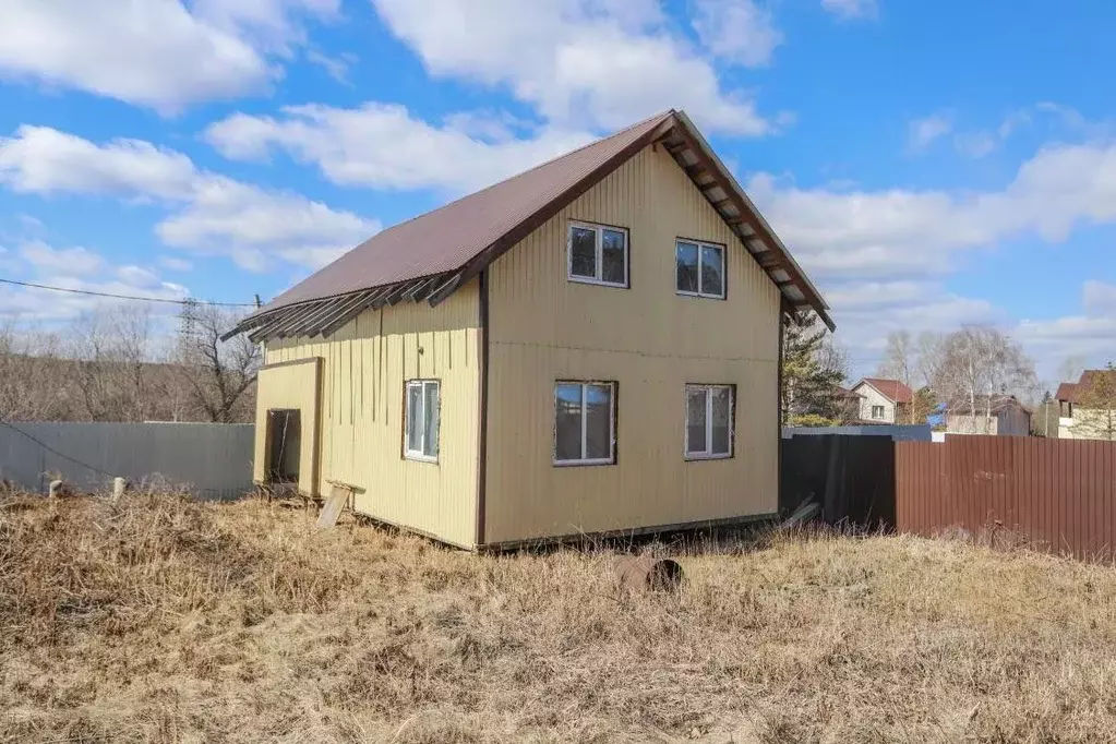 Дом в Иркутская область, Иркутск Железнодорожник СПК, 25/1 (90 м) - Фото 1