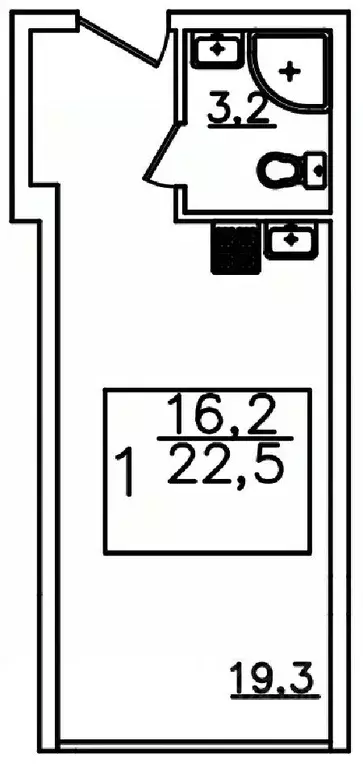 1-к кв. Ставропольский край, Пятигорск Бештау мкр, Алые Паруса жилой ... - Фото 1