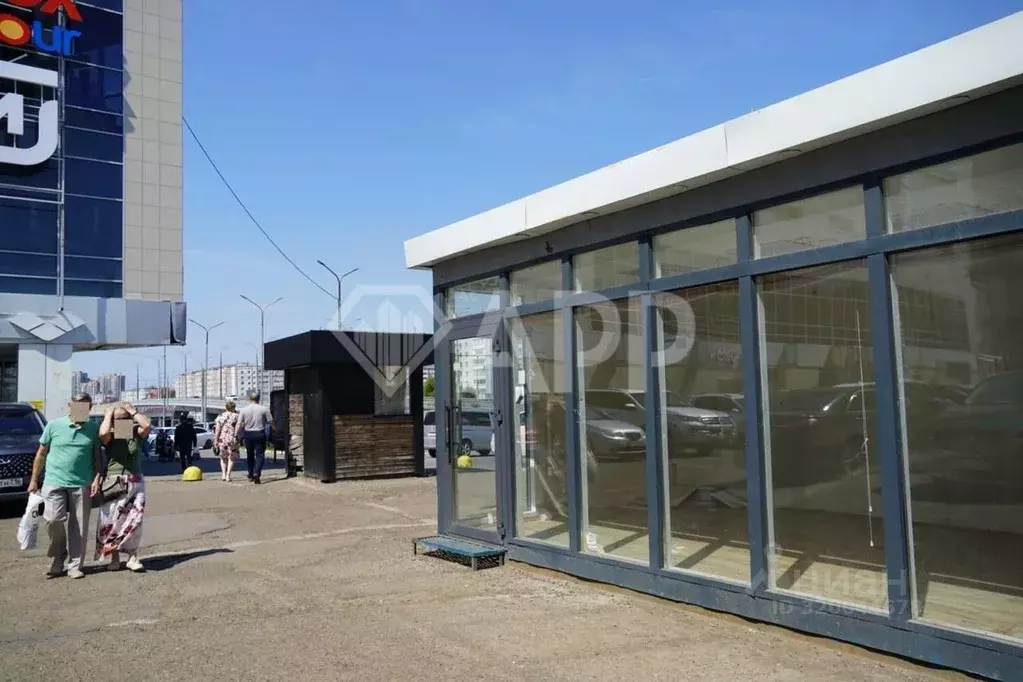 Торговая площадь в Татарстан, Казань ул. Рихарда Зорге, 68 (20 м) - Фото 1