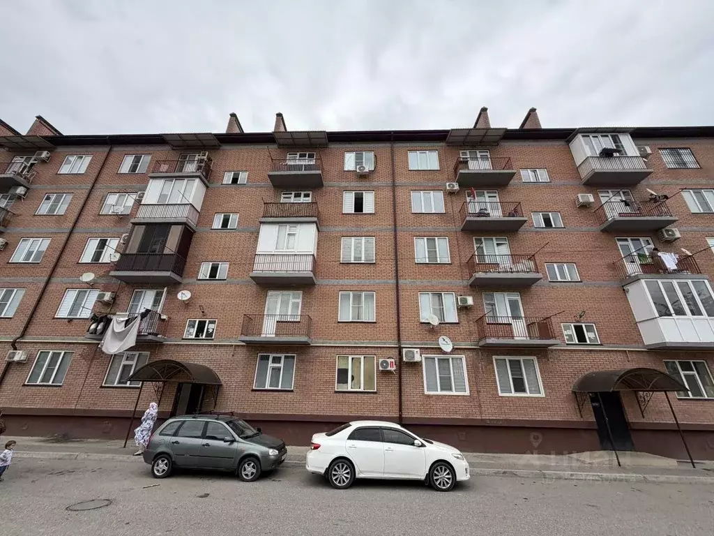 1-к кв. Чеченская республика, Грозный ул. Пугачева, 180А (36.0 м) - Фото 1