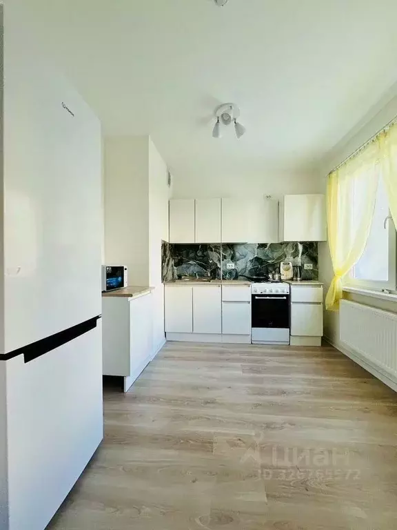 1-к кв. Санкт-Петербург ул. Чарушинская, 32 (32.0 м) - Фото 0