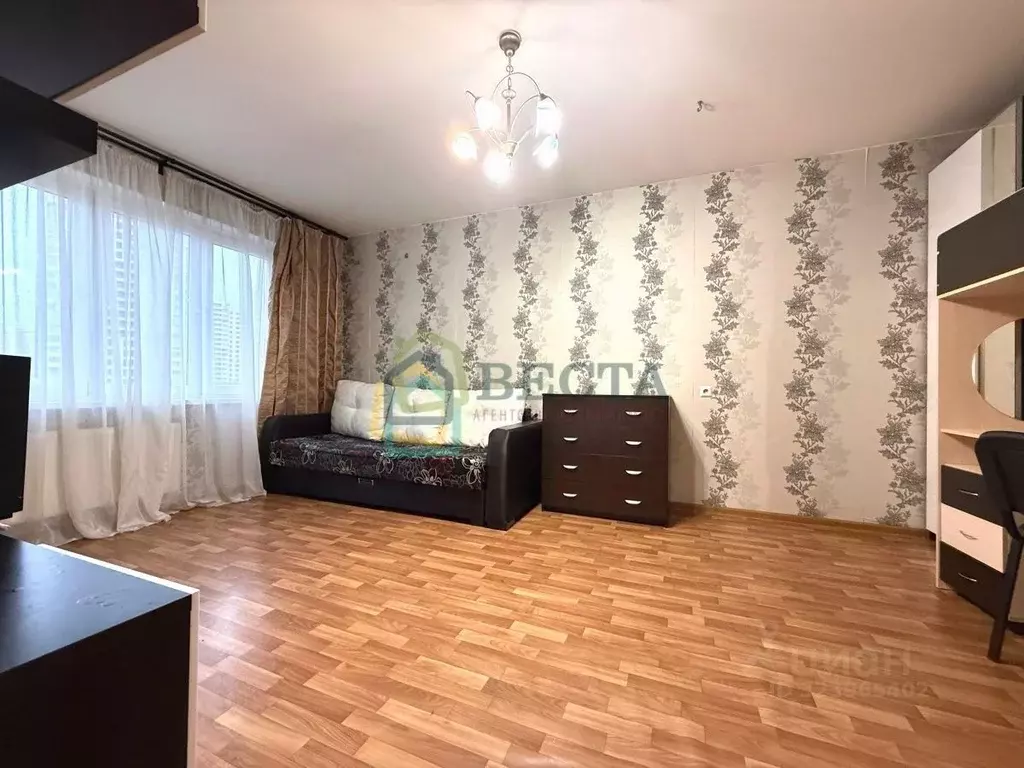 1-к кв. Санкт-Петербург ул. Маршала Казакова, 50к1 (35.9 м) - Фото 2