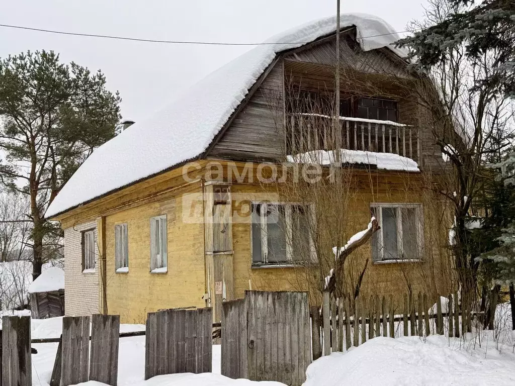 Дом в Московская область, Талдомский городской округ, Вербилки пгт ул. ... - Фото 1