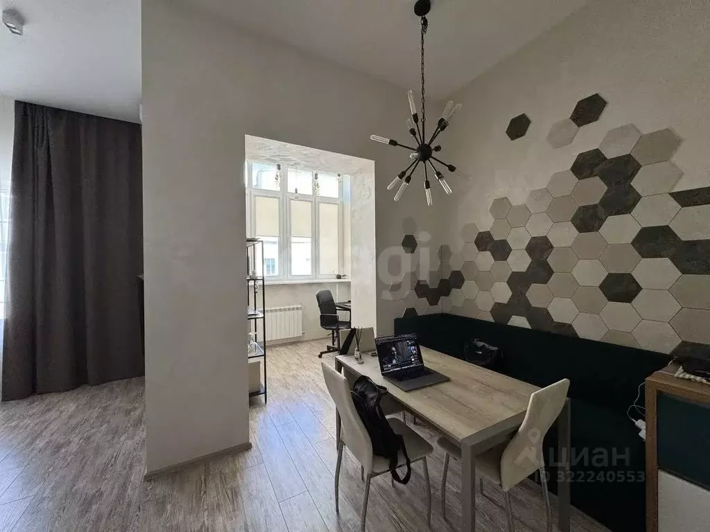 1-к кв. Самарская область, Самара Ново-Садовая ул., 134 (50.9 м) - Фото 1