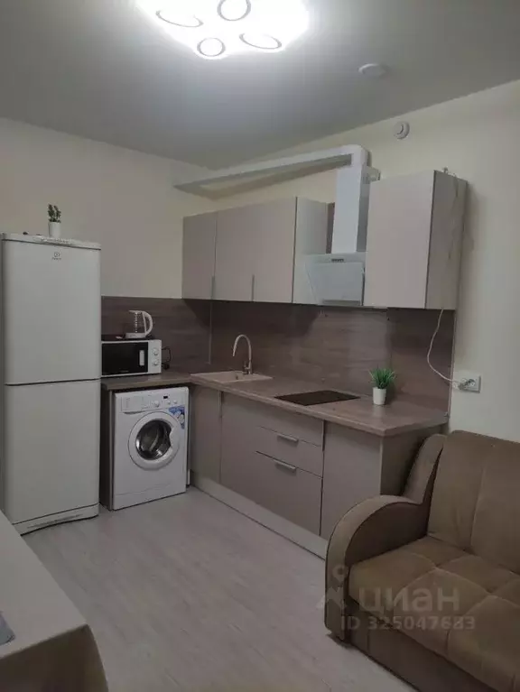 1-к кв. Санкт-Петербург пос. Шушары, просп. Старорусский, 5к2 (37.0 м) - Фото 1