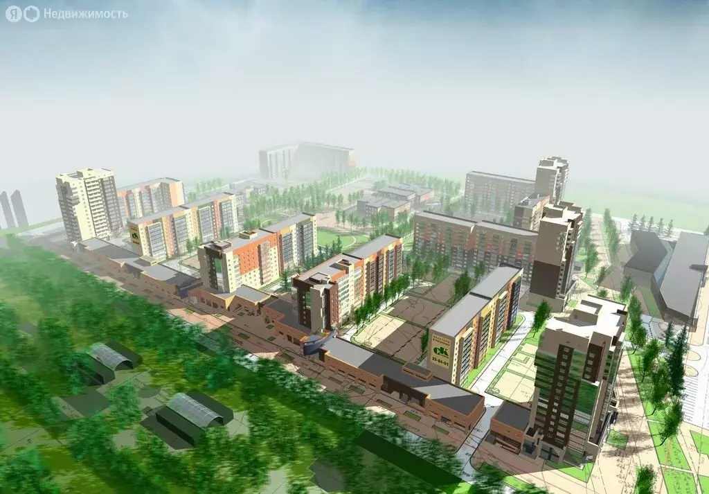 Квартира-студия: Челябинск, улица Академика Сахарова, 26 (38.8 м) - Фото 1