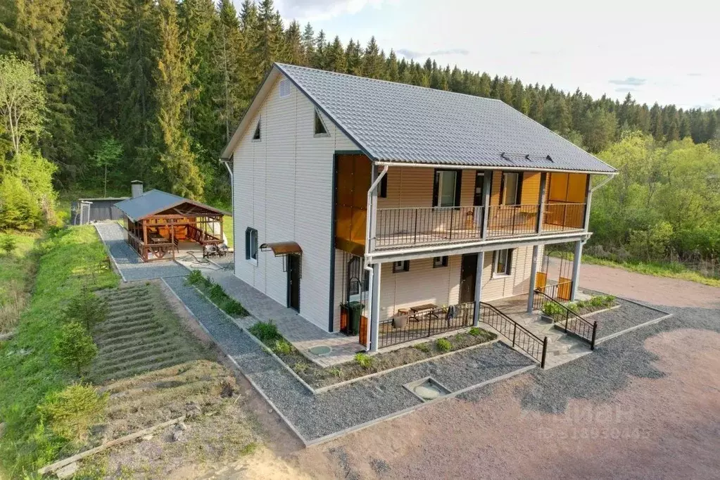Дом в Карелия, Сортавала ул. Энергетиков, 19 (250 м) - Фото 0