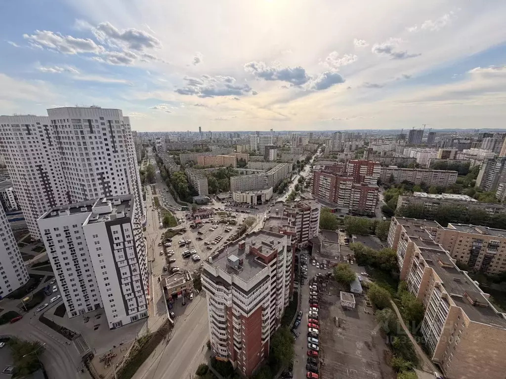 1-к кв. Свердловская область, Екатеринбург ул. Данилы Зверева, 11 ... - Фото 1