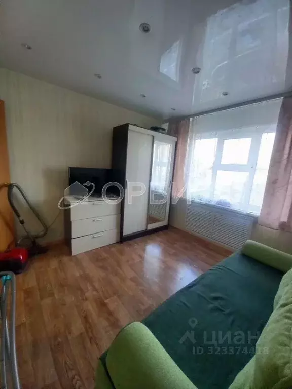 1-к кв. Тюменская область, Тюмень ул. Муравленко, 15а (20.0 м) - Фото 1