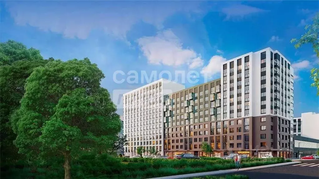 2-к кв. Воронежская область, Воронеж бул. Содружества, 1 (60.4 м) - Фото 1