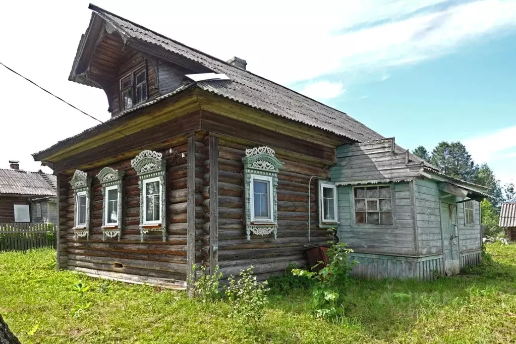 Дом в Ярославская область, Угличский район, Слободское с/пос, д. ... - Фото 0