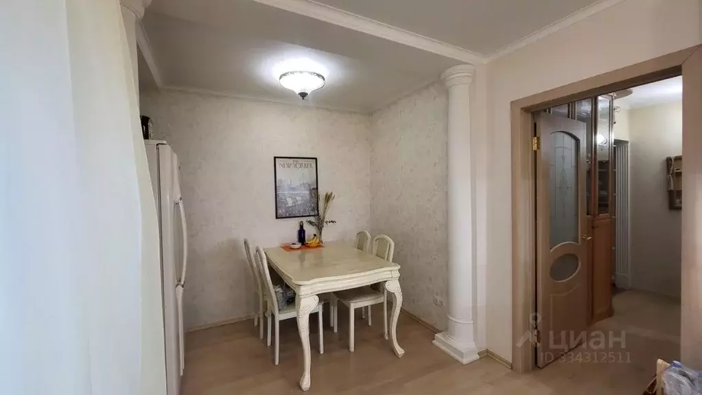 3-к кв. Санкт-Петербург ул. Олеко Дундича, 7К2 (85.8 м) - Фото 2
