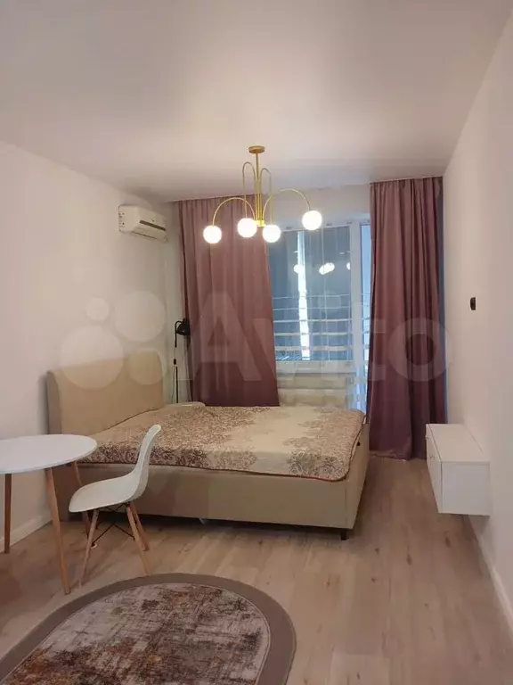 Квартира-студия, 26,1 м, 23/24 эт. - Фото 0