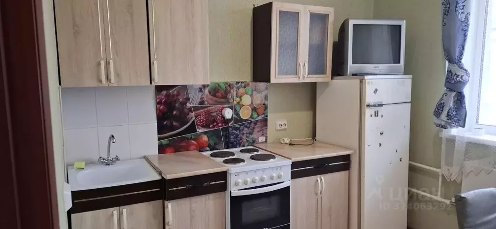 1-к кв. Самарская область, Жигулевск Пролетарская ул., 24 (34.0 м) - Фото 1