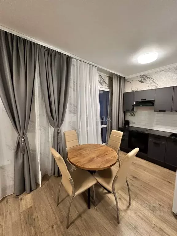 Студия Новосибирская область, Новосибирск ул. Ясный Берег, 5 (37.0 м) - Фото 1