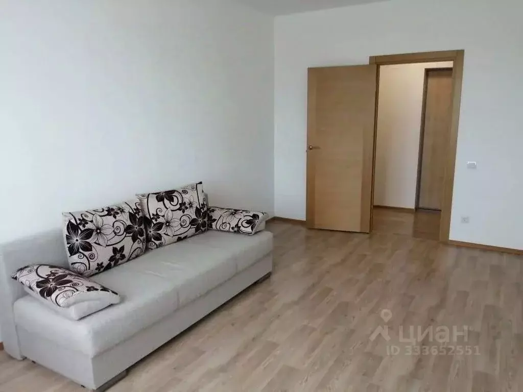 1-к кв. Санкт-Петербург дор. Муринская, 16к2 (38.7 м) - Фото 2