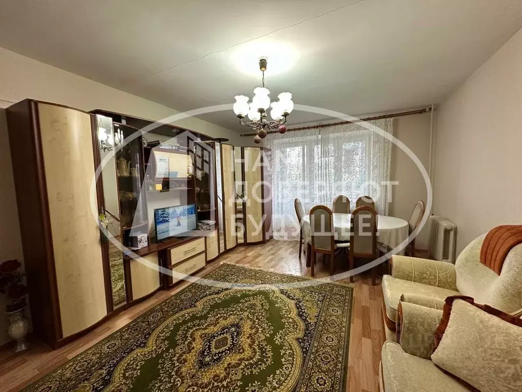 2-к кв. Пермский край, Чайковский ул. Кабалевского, 26/1 (70.8 м) - Фото 2