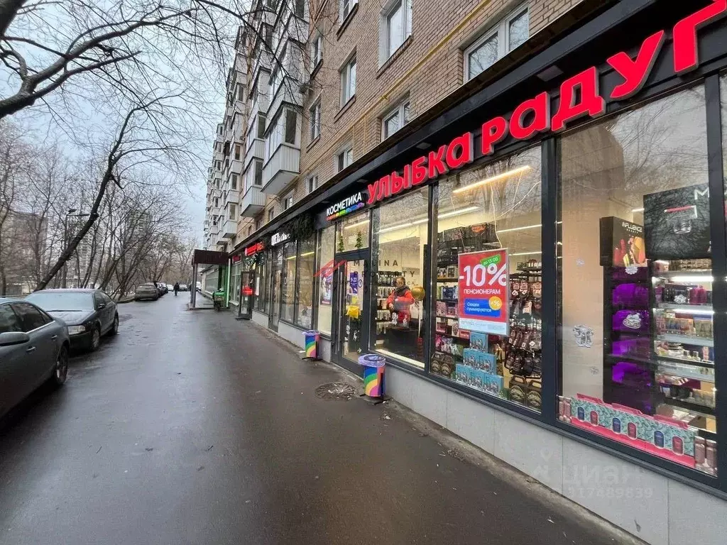 Торговая площадь в Москва ул. Багрицкого, 3К1 (128 м) - Фото 1
