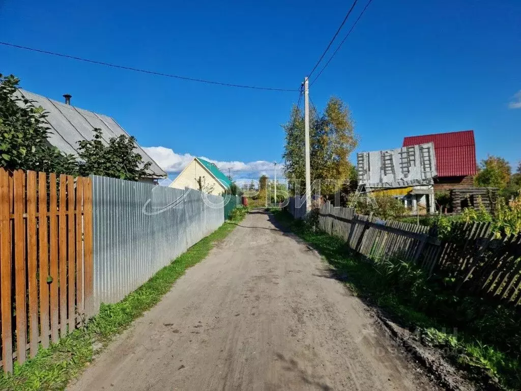 Участок в Тюменская область, Тюмень Электрон СНТ, ул. Осенняя (6.0 ... - Фото 1