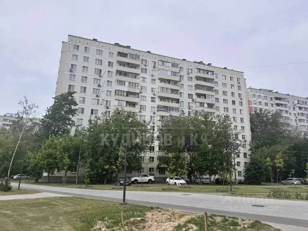 3-к кв. Москва Затонная ул., 14К1 (68.9 м) - Фото 0