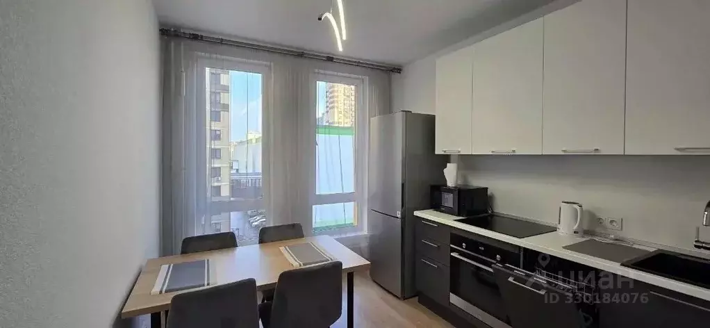 1-к кв. Тюменская область, Тюмень ул. Юрия Рогачева, 11к2 (30.0 м) - Фото 2