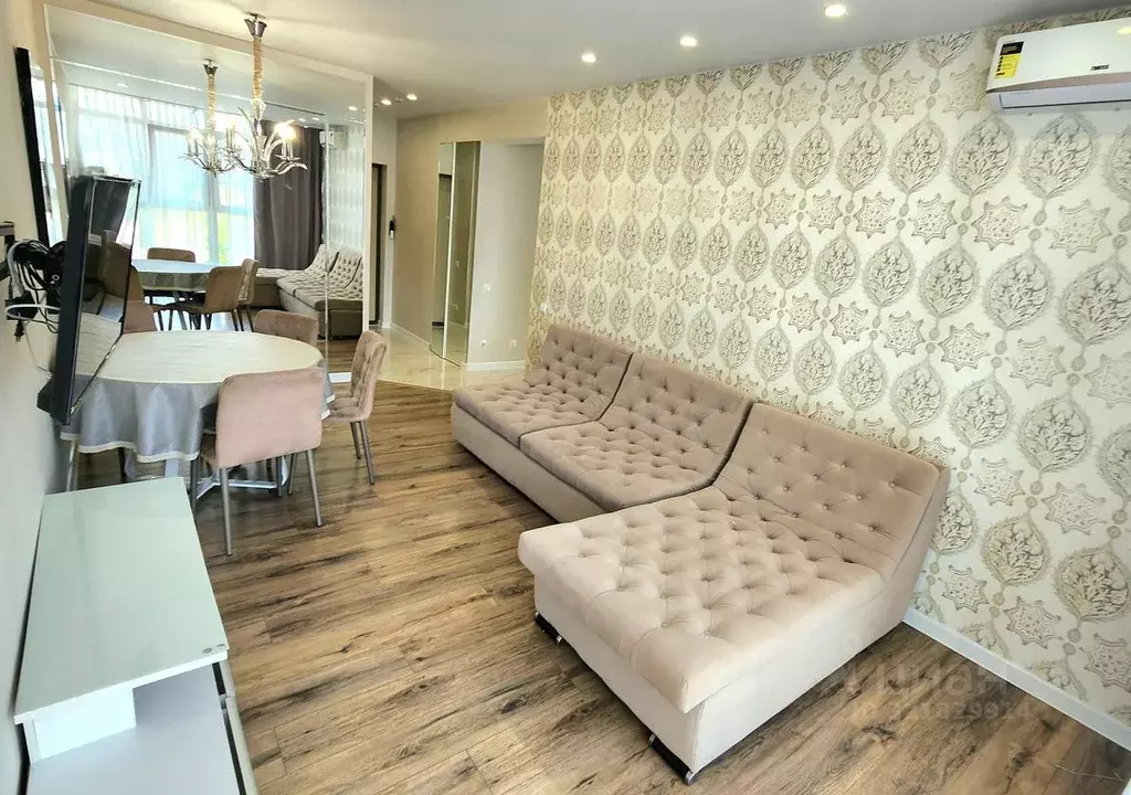 3-к кв. Краснодарский край, Сочи Больничный Городок мкр, пер. ... - Фото 2