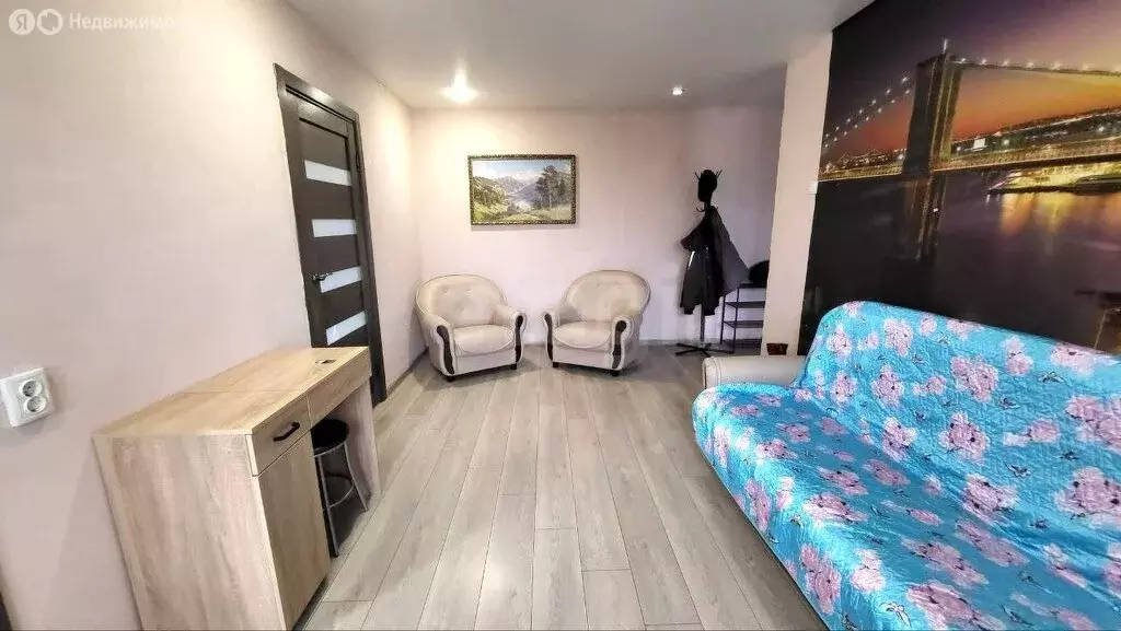 3-комнатная квартира: Тюмень, Харьковская улица, 71 (47 м) - Фото 2