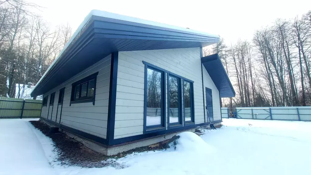 Коттедж в Ленинградская область, Выборгский район, Приморское ... - Фото 1