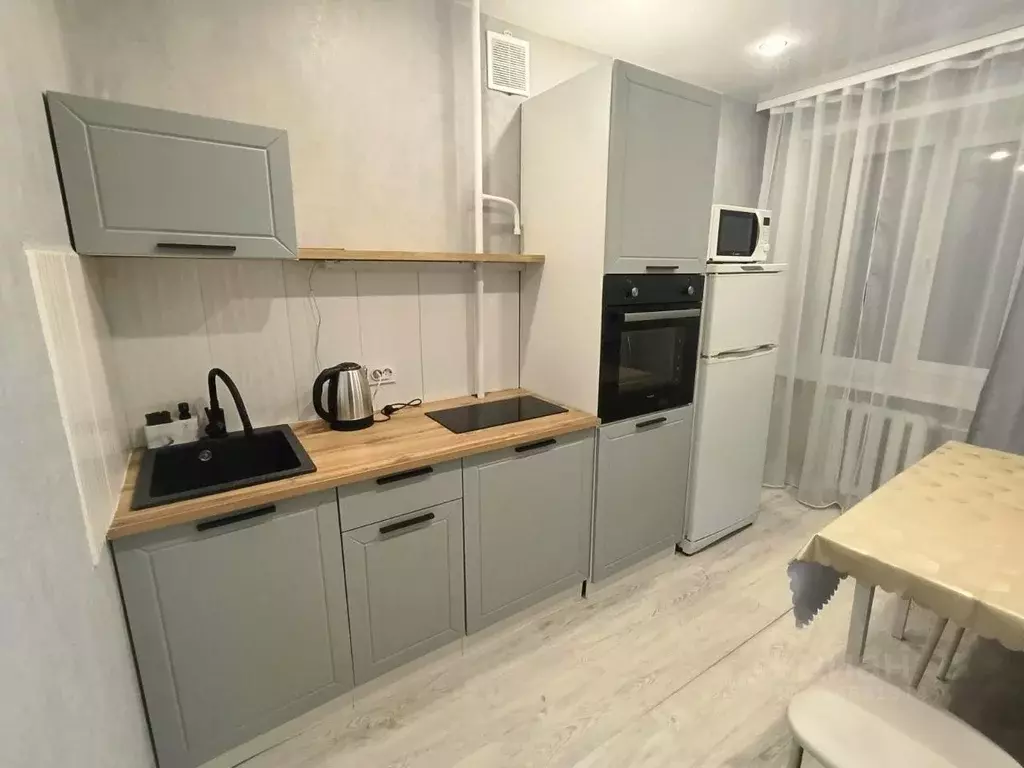 1-к кв. Ярославская область, Рыбинск ул. Герцена, 39 (28.5 м) - Фото 1