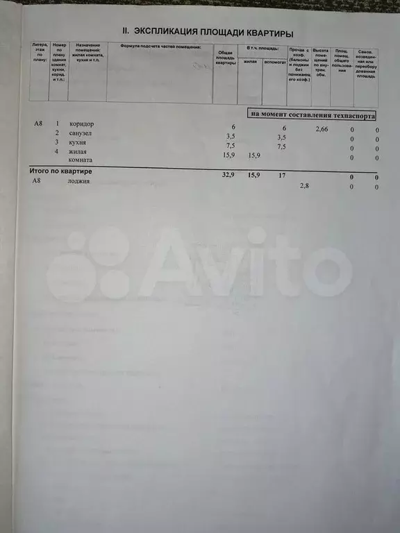 1-к. квартира, 33 м, 8/10 эт. - Фото 0