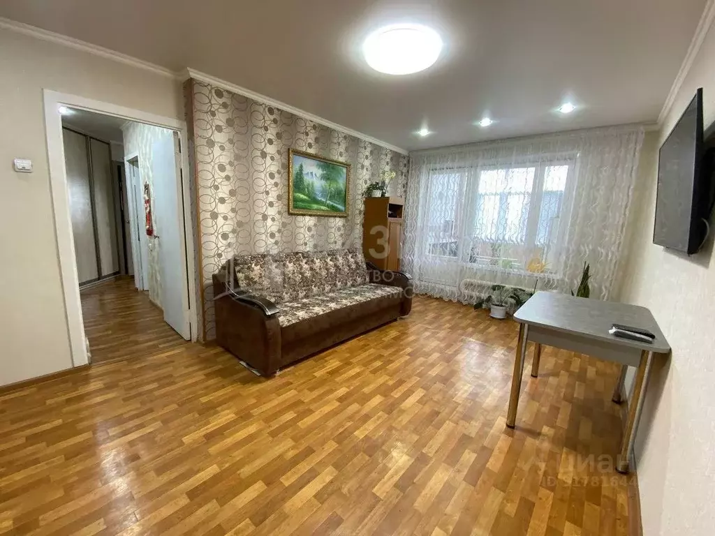 2-к кв. Татарстан, Нижнекамск Вокзальная ул., 6 (45.8 м) - Фото 1