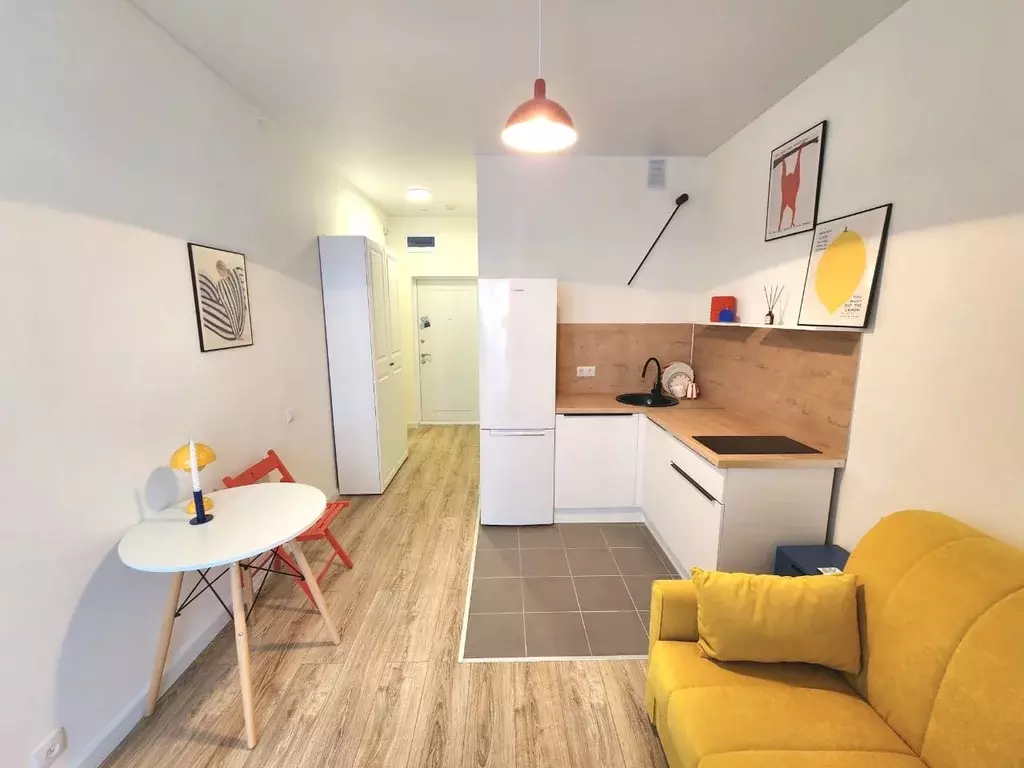 Продаётся квартира-студия, 20 м - Фото 0