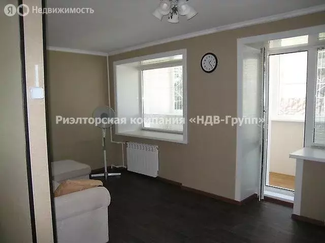 1-комнатная квартира: Хабаровск, Ленинградская улица, 35 (34 м) - Фото 0