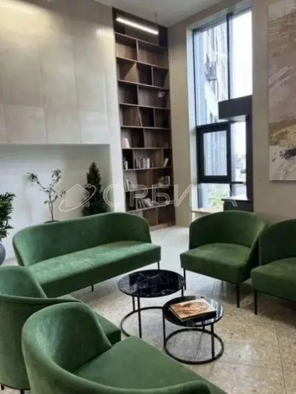 1-к кв. Тюменская область, Тюмень ул. Краснооктябрьская, 8 (44.0 м) - Фото 1