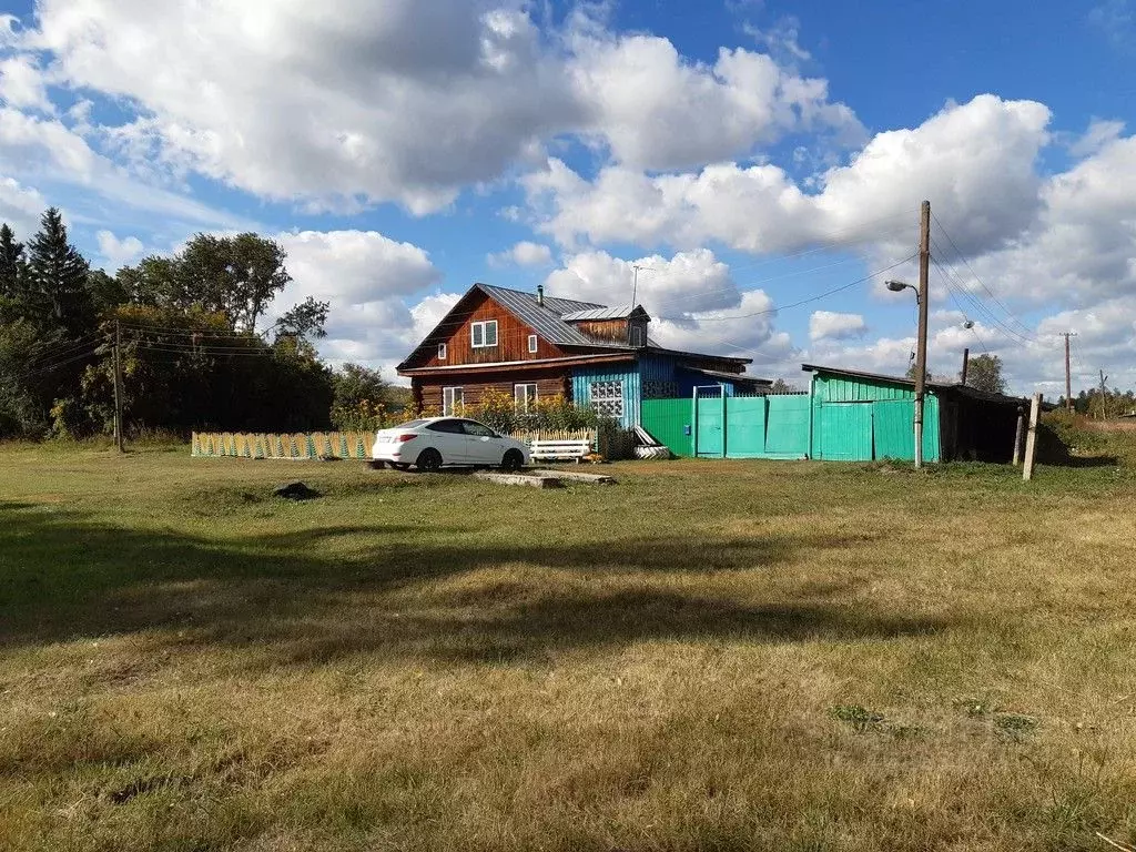 Дом в Омская область, Тюкалинский район, с. Коршуновка Заозерная ул. .,  Купить дом Коршуновка, Тюкалинский район, ID объекта - 50011356314