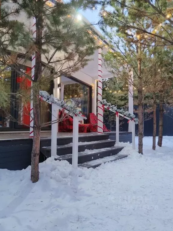 Дом в Свердловская область, Белоярский муниципальный округ, Спортивный ... - Фото 1