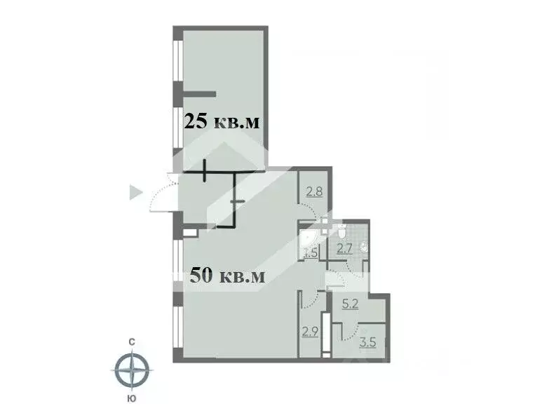 Помещение свободного назначения в Москва Производственная ул., 19Ак3 ... - Фото 1