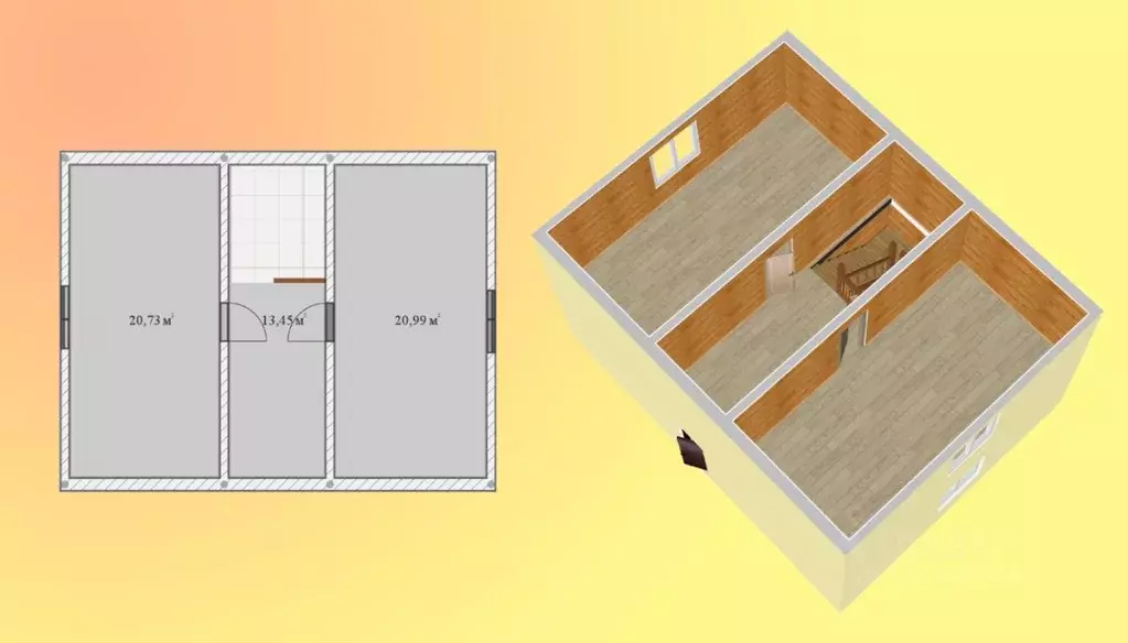 Дом в Ленинградская область, Ломоносовский район, Кипенское с/пос, д. ... - Фото 2