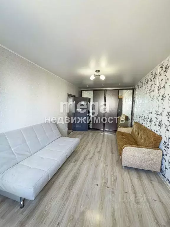 1-к кв. Башкортостан, Уфа ул. Генерала Кусимова, 17 (38.5 м) - Фото 1