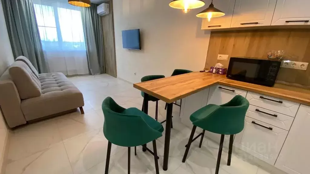 1-к кв. Ростовская область, Ростов-на-Дону Береговая ул., 73с1 (45.0 ... - Фото 1