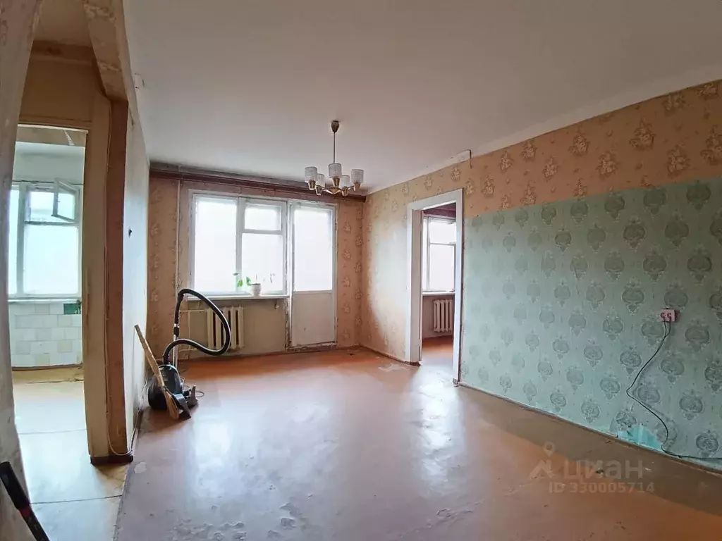 2-к кв. Псковская область, Псков Красноармейская ул., 27 (46.0 м) - Фото 1