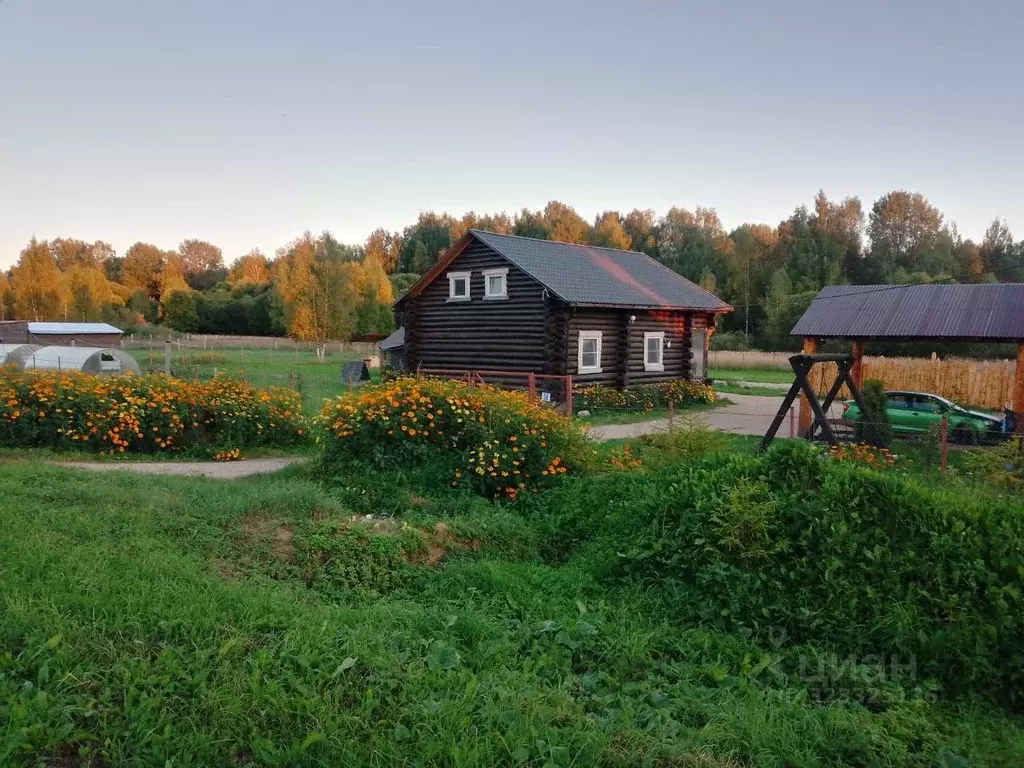 Дом в Смоленская область, Гагаринский муниципальный округ, д. ... - Фото 1