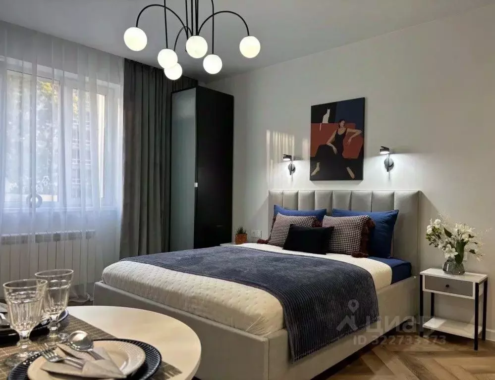 1-к кв. Самарская область, Самара ул. Мичурина, 15В (22.0 м) - Фото 0