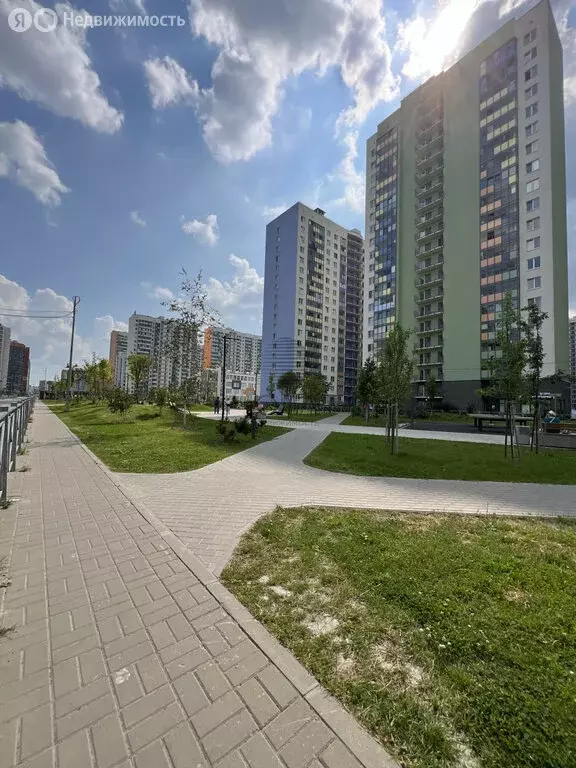 Квартира-студия: Мурино, Воронцовский бульвар, 18 (26.5 м) - Фото 1