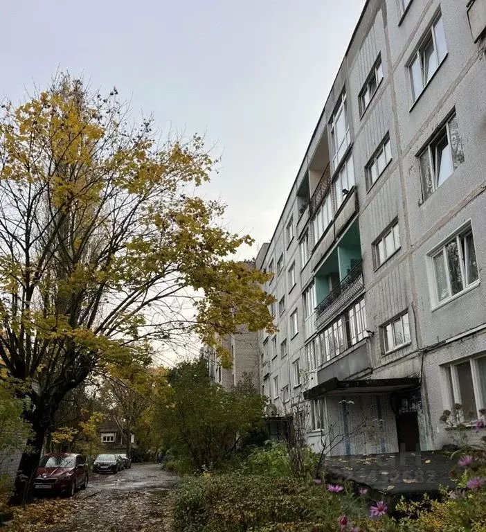 2-к кв. Калининградская область, Калининград ул. Пугачева, 36 (52.4 м) - Фото 1