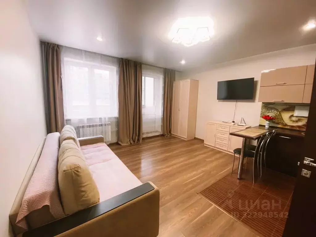 Студия Ленинградская область, Гатчина ул. Хохлова, 8 (32.0 м) - Фото 1