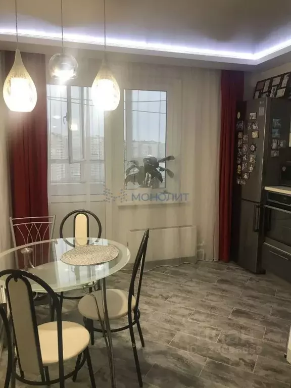 1-к кв. Нижегородская область, Нижний Новгород Волжская наб., 19 (42.4 ... - Фото 1