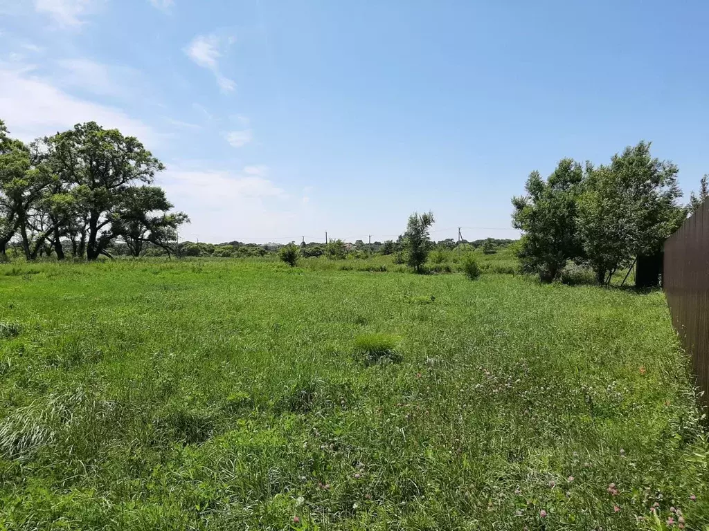 Участок в Приморский край, Уссурийский городской округ, с. Воздвиженка ... - Фото 0