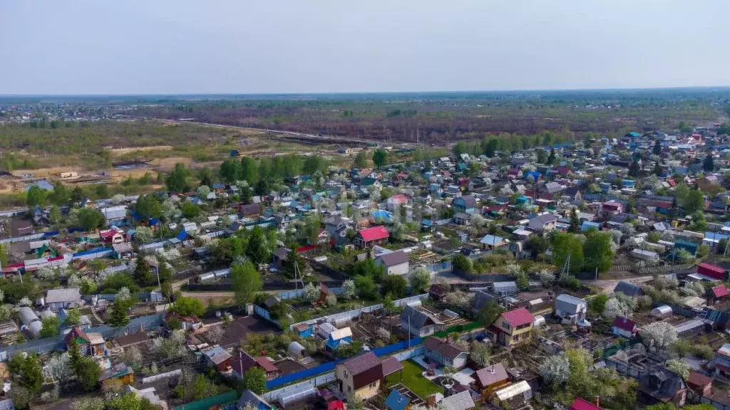 Участок в Тюменская область, Тюмень Ягодное СНТ,  (6.53 сот.) - Фото 0