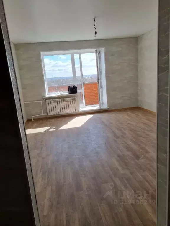 1-к кв. Омская область, Омск Порт-Артур мкр, ул. 2-я Трамвайная, 39 ... - Фото 2